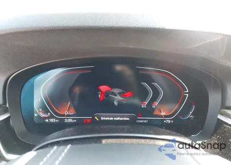 2023 BMW 540 I z USA, uszkodzony, nr VIN WBA53BJ04PWX97851